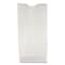 General Paper Bags, 35 lbs Cap., No 6, 6"w x 3.63"d x 11.06"h, White, PK500 51046 - alternate 1